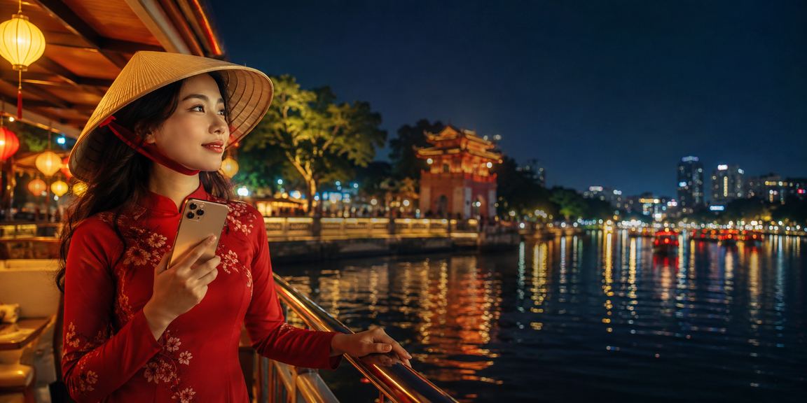Người chơi thưởng thức casino trên điện thoại tại Hà Nội