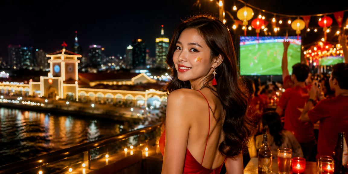 Khung cảnh cá cược thể thao tại bãi biển TP.HCM